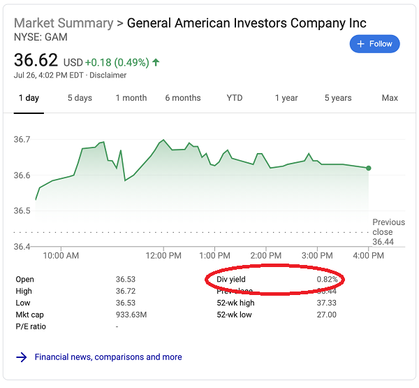 emc stock google finance